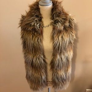 Jack by B.B. Dakota Faux Fur Vest